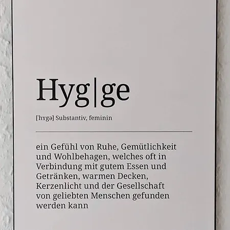 Hygge * באד הרצבורג